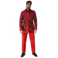 thumbnail image 1 of Suitmeister Men's Suits Devil Red - M Red, 1 of 6