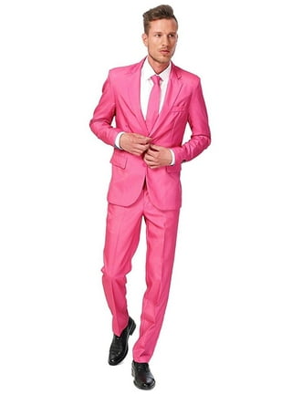 Fashionpioneer15 Womens Custom Made Multicolor Pink Tweed Blazer + Skirt/Shorts Suit Pink Suit Formal Suit