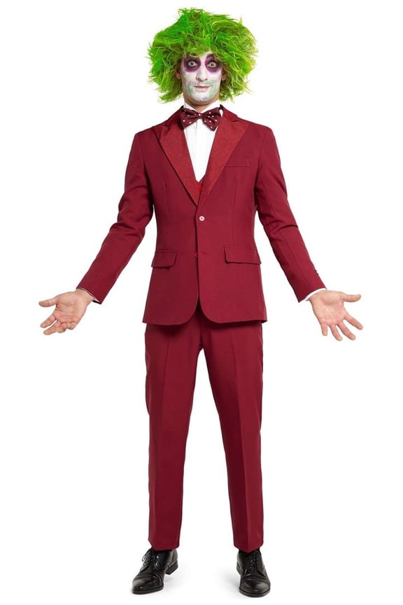 Men's Suits Beetlejuice Groom - XXL Red