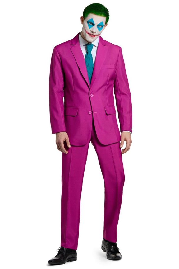 Men's Suits Ruby Red JokerT - XL Red