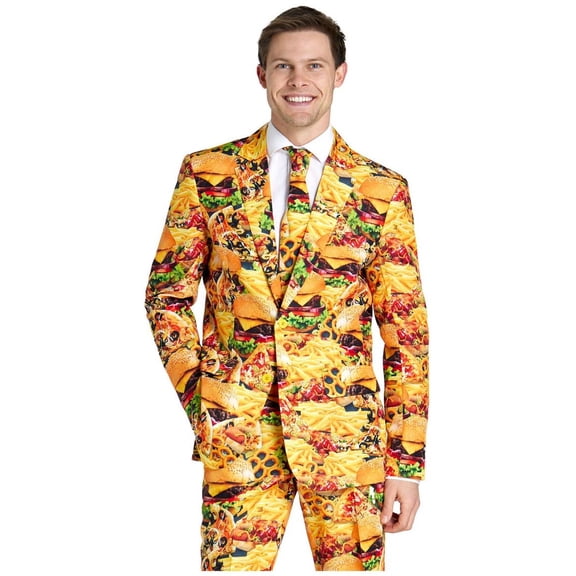 Suitmeister Men's Suits Snack Master - L Multicolor