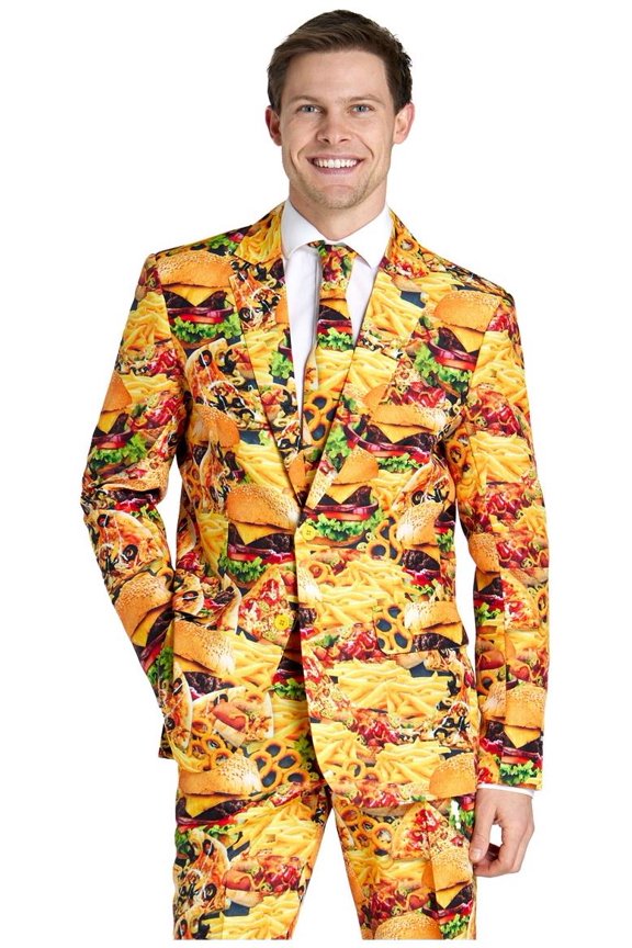 Men's Suits Snack Master - S Multicolor