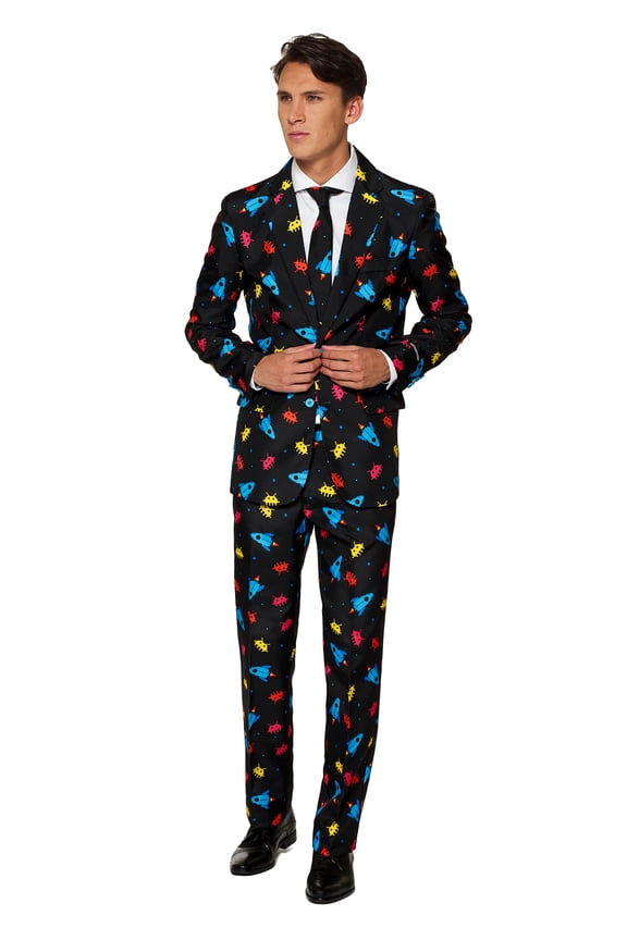 Men's Videogame Arcade Suit