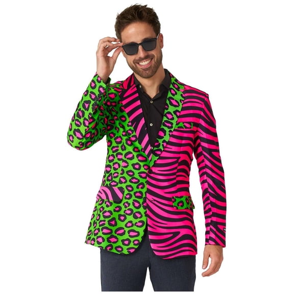 Suitmeister Party Animal Neon Blazer for Men