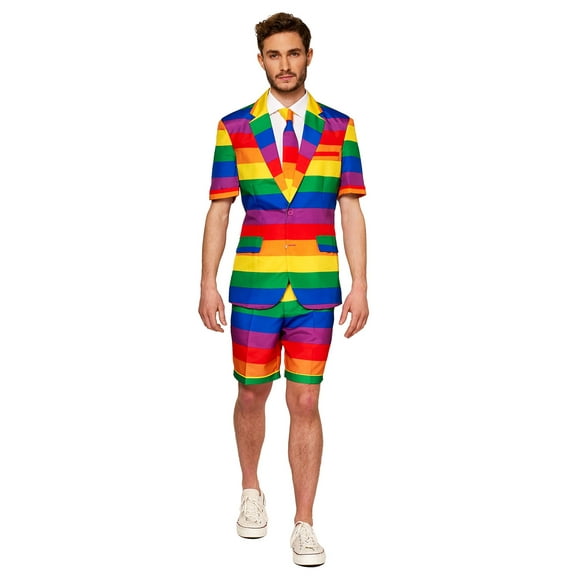 Suitmeister Rainbow Summer Suit for Men