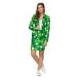 thumbnail image 1 of Suitmeister Women's St. Patrick's Day Clovers St. Pat's Suit, 1 of 3