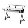 thumbnail image 1 of Suitor White & Black Finish Music Recording Studio Desk, 1 of 6