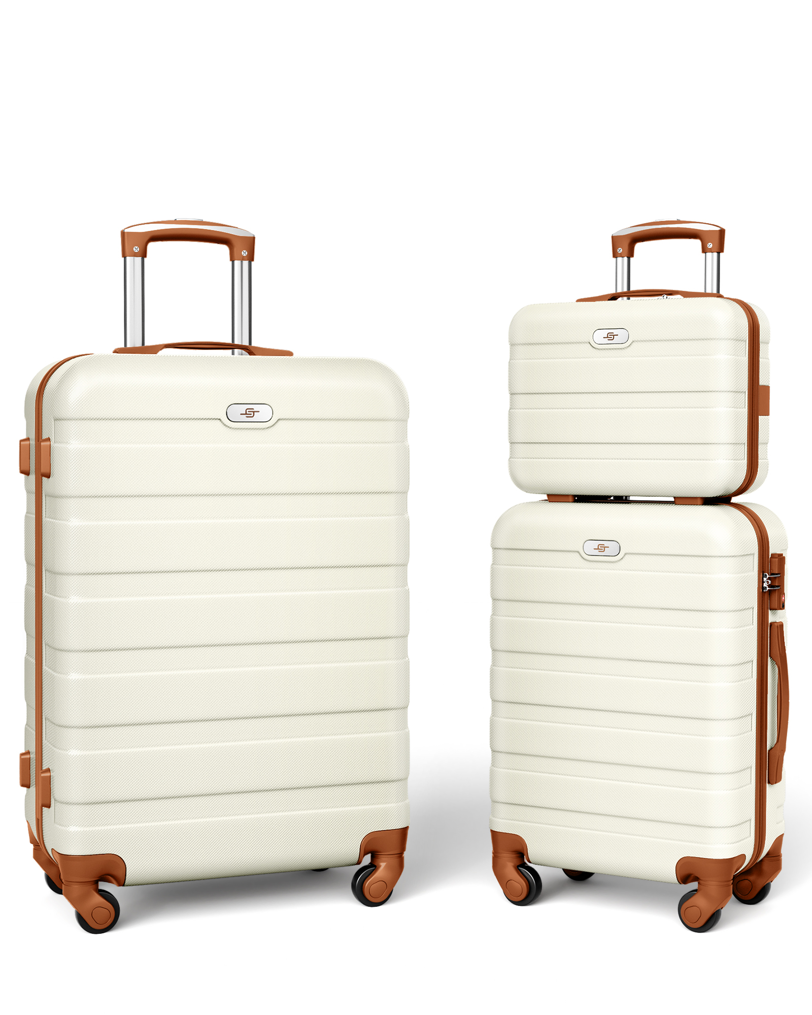 American Tourister Belle Voyage 24inch Hardside Spinner, Checked