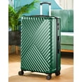 thumbnail image 1 of Suitour Hardside Luggage with Spinners, Checked luggage 28-Inch, Deep green, 1 of 7