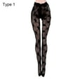 thumbnail image 1 of Suits 1/6 Bottoms Socks Miniature Pantyhose Dolls Accessories Elastic leggings Toys Panty hose Doll Silk Stockings Mini Fishnet Tights TYPE 1, 1 of 8