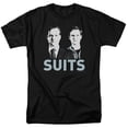 thumbnail image 1 of Suits Legal Comedy Drama Law Nyc TV Series USA Harvey & Mike Adult T-Shirt Tee, 1 of 2