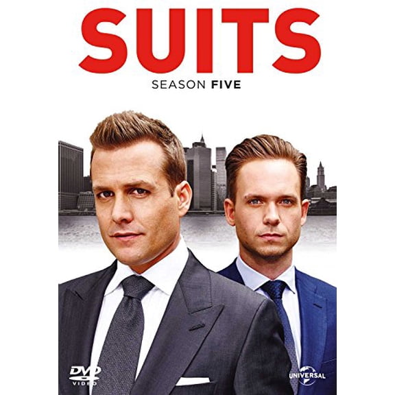 Suits S5 [DVD]