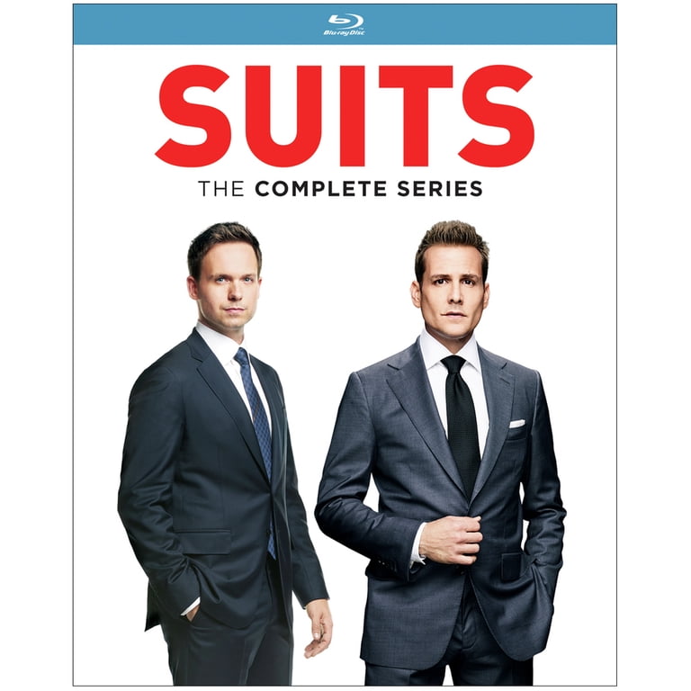 Suits: The Complete Series - Walmart.com