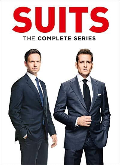 Universal Studios' Suits: The Complete Series - Drama DVD