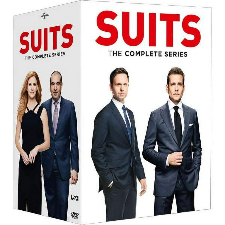 TVドラマ SUITS DVD-BOX Suits Complete Series DVD Set - Seasons 1-9 - Walmart.com