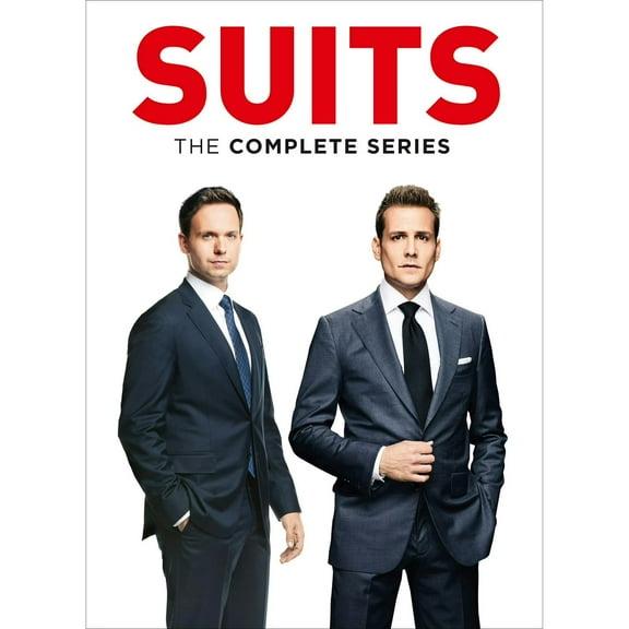 Suits: The Complete Series Seasons 1-9 (DVD)