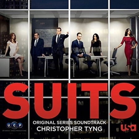 Suits ( Tyng,Christopher ) / O.S.T. - Suits (Original Series Soundtrack) - Music & Performance - CD