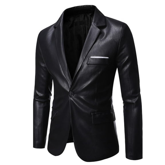 Suits for Men,Jacket for Men,Casual Men Suit Color Matching Breasted Middle-Aged Suit Long Sleeve Hoodless Casual Outwear Jackets,Mens Jackets Casual