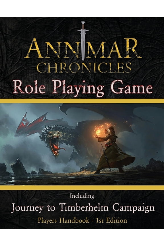 The Annmar Chronicles: Role Playing Game, (Paperback)