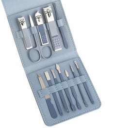ネイル用品set Zendure 15-Piece Manicure Set, Stainless Steel Nail Clippers