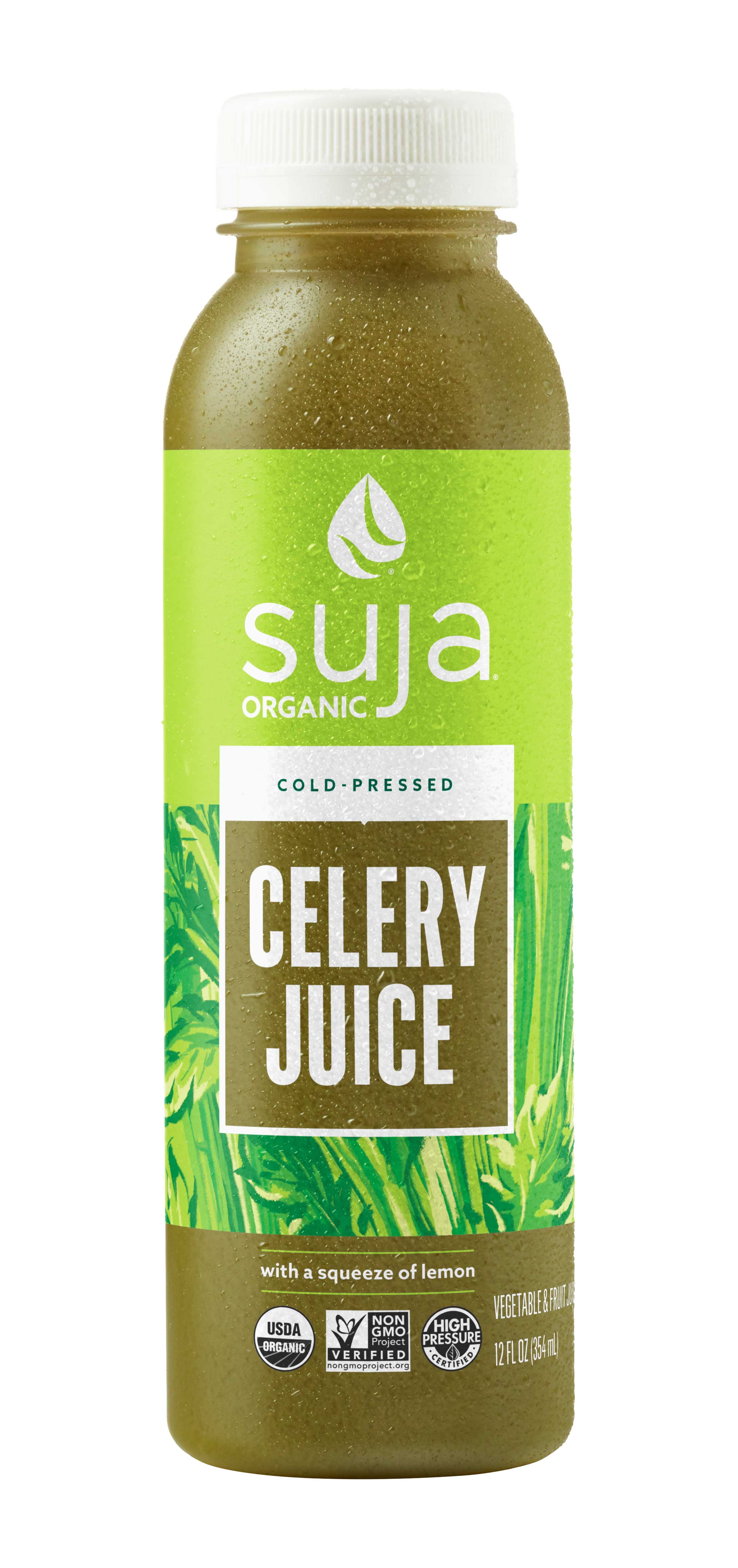 Suja Cold Pressed Celery Juice, 12 Fluid Ounce 6 per case