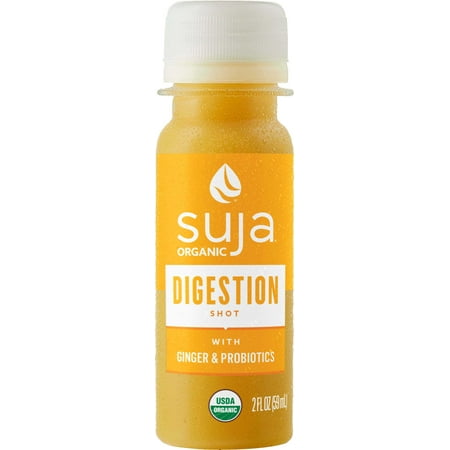 Suja Digestion Wellness Shot, 2 Fluid Ounce -- 10 per case.