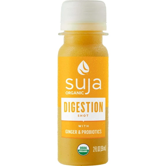 Suja Digestion Wellness Shot, 2 Fluid Ounce -- 10 per case.