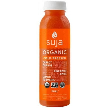 Suja Essentials Fuel Fruit and Vegetable Juice, 12 Fluid Ounce -- 6 per case.