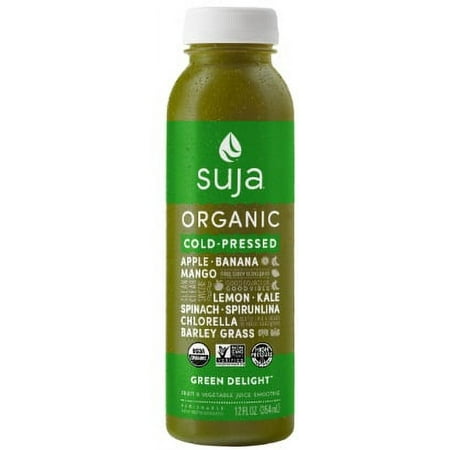 Suja Essentials Green Delight Juice, 12 Fluid Ounce -- 6 per case.