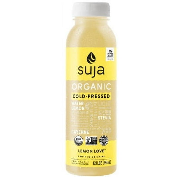Suja Essentials Lemon Love Juice, 12 Fluid Ounce -- 6 per case.