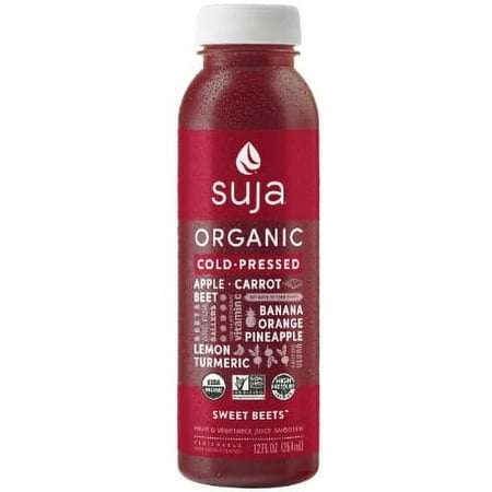 Suja Essentials Sweet Beets Juice, 12 Fluid Ounce -- 6 per case.