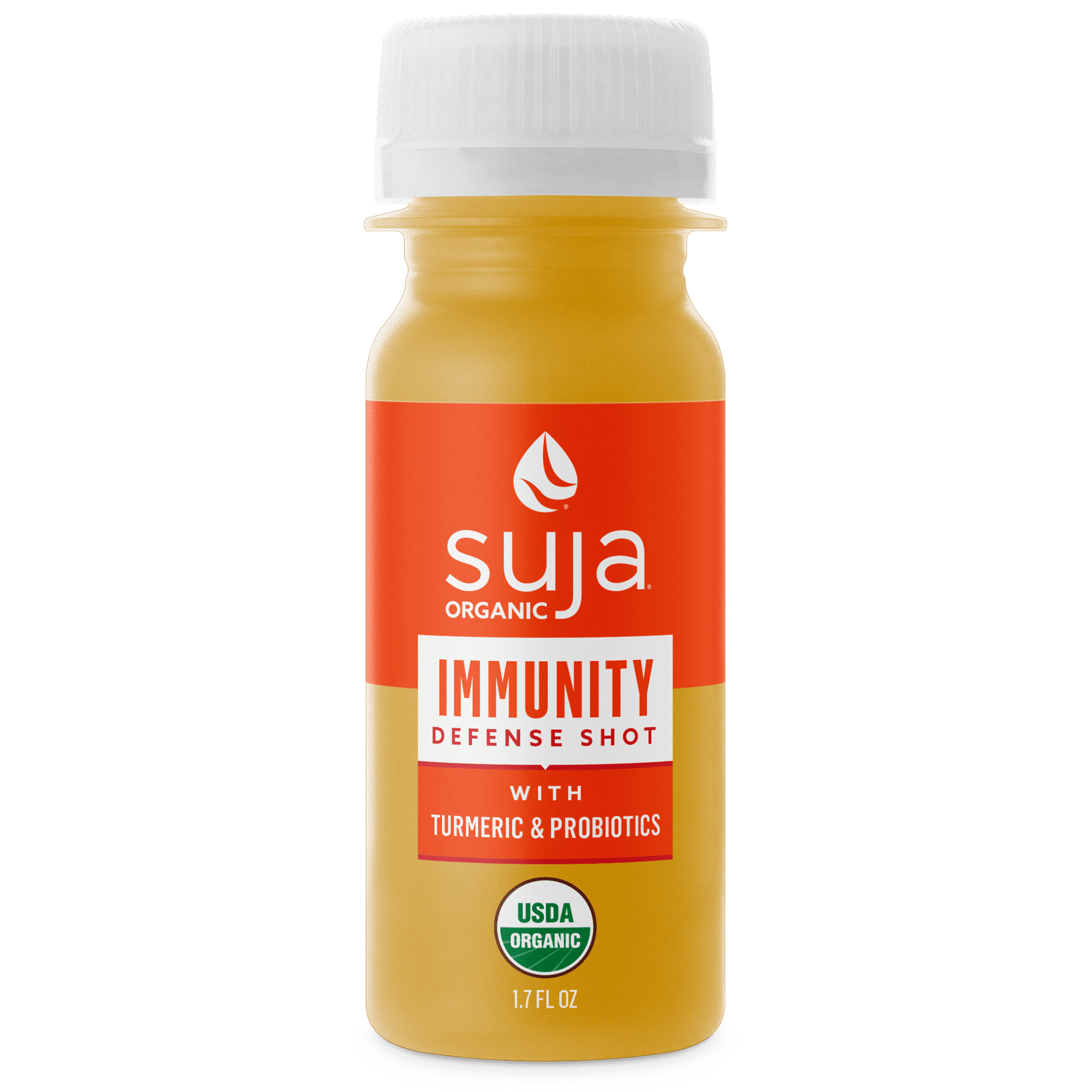 Suja Organic Immunity Defense Wellness Shot, 1.7 fl oz Bottle