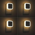 thumbnail image 1 of Sujeet Night Light, Night Lights Plug into Wall 4-Pack, Nightlight Plug in Night Light, Dusk to Dawn Night Lamp Led Night Light for Bedroom, Bathroom, Hallway Warm White, 1 of 15