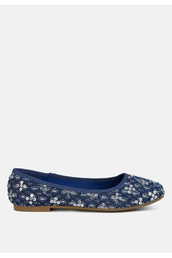 Sujet Sequin Ballet Flats