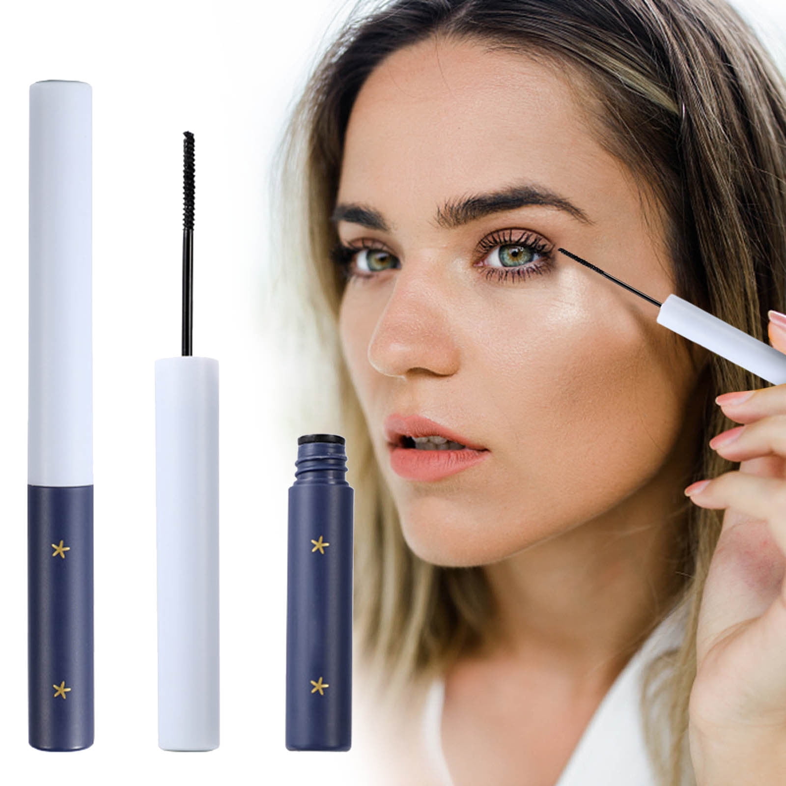 Sujito Clearance mascara Mascara Base Thick Do Not Take Off Makeup