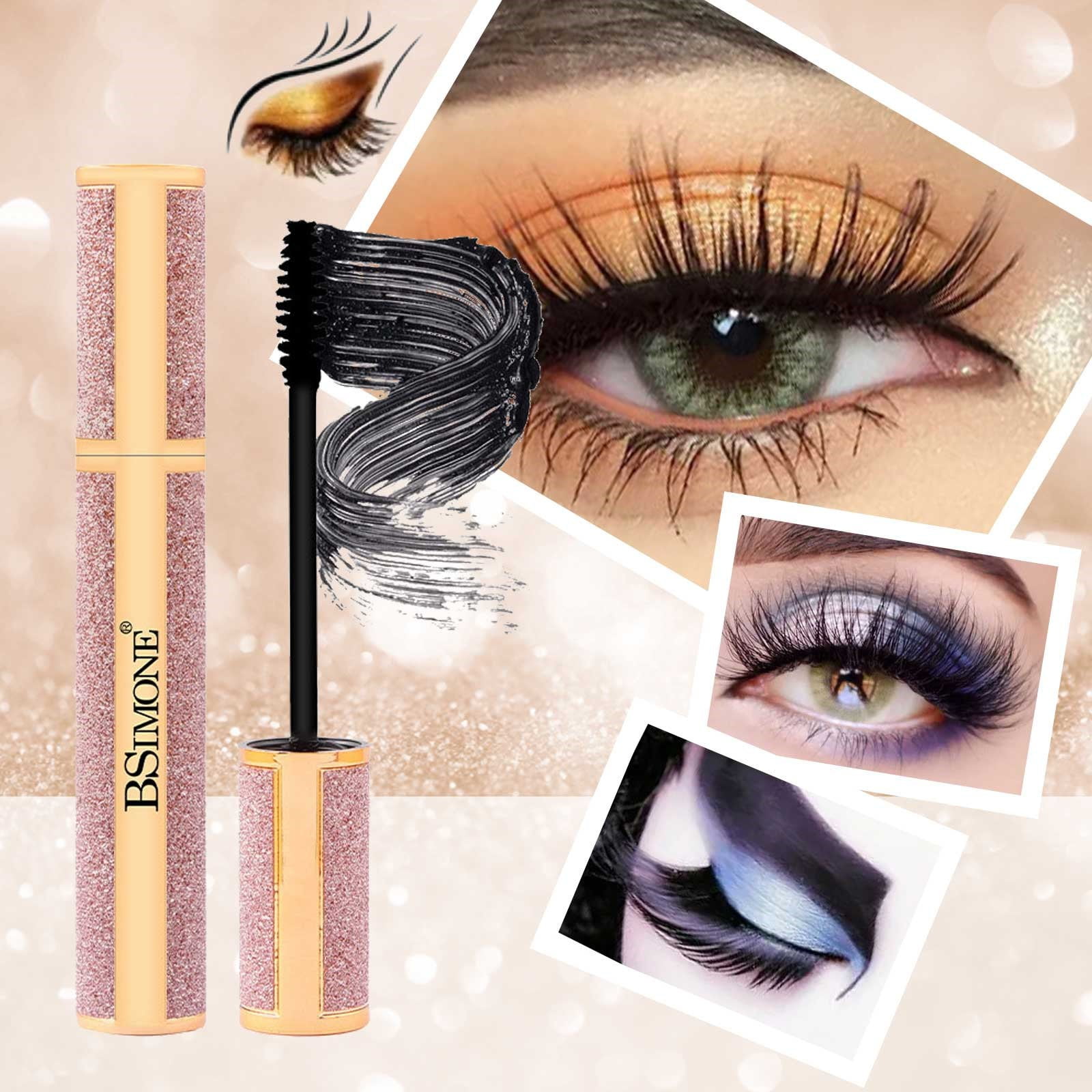 Sujito Mascara Clearance Lash Mascara 4D Silk Fiber Lash Mascara