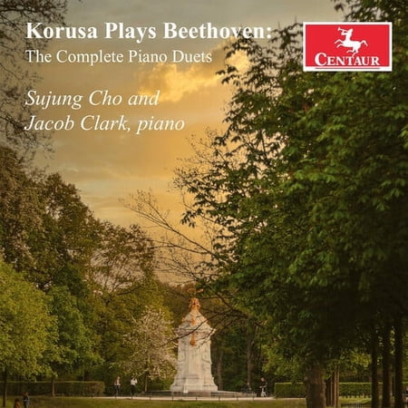 Sujung Cho - Korusa Plays Beethoven - the Complete Piano Duets - Music & Performance - CD