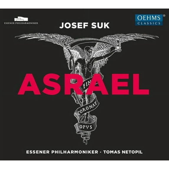 Suk / Essener Philharmoniker / Netopil - Josef Suk: Asrael - Music & Performance - CD