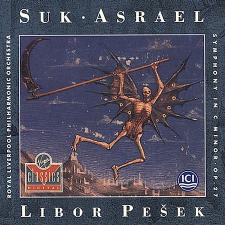 Suk / Pesek / Royal Liverpool Phil Orchestra - Symphony Asrael - Music & Performance - CD