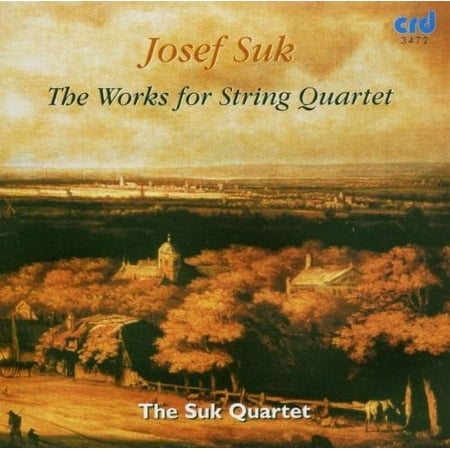 Suk Quartet - String Quartets in B Flat Op 11 - Music & Performance - CD