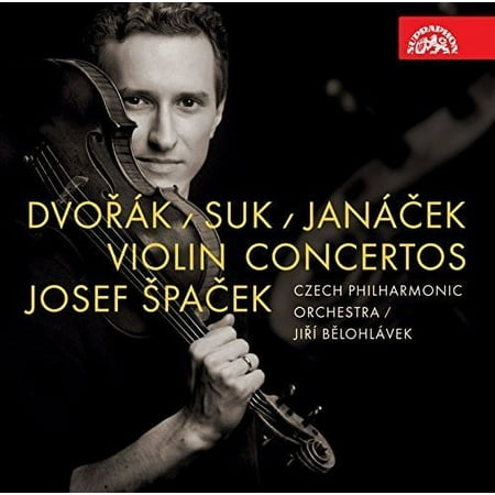 Suk / Spacek / Czech Philharmonic Orchestra - Violin Concertos - Music & Performance - CD