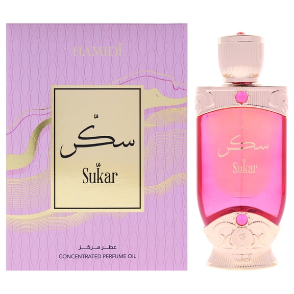 Sukar by Hamidi for Unisex - 0.67 oz Concentrated Perfume Oil