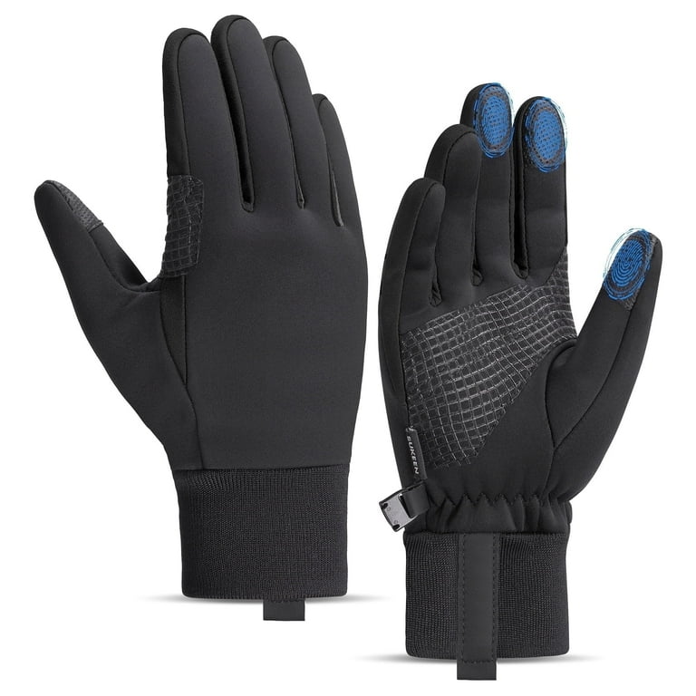Winter Gloves for Men Women Touch Screen Gloves Anti-Slip Flexible