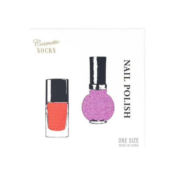 Sukeno Womens Round Perfume Cosmetic Socks