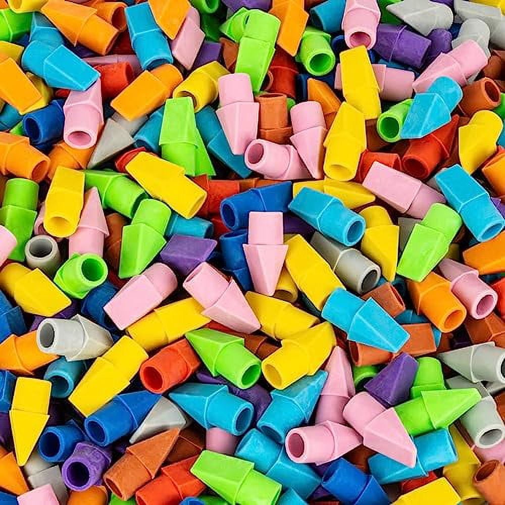 Sukh Cap Erasers For Pencils Pulk - Pencil Top Erasers 120 Pack Pencil ...