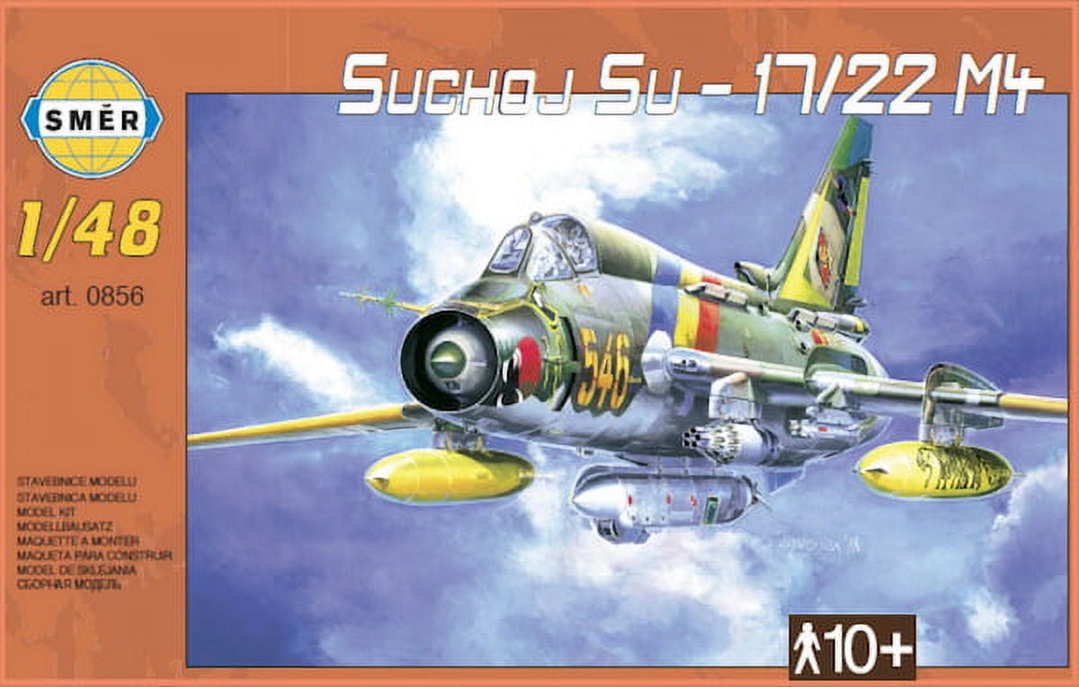 Sukhoi Su-17 / 22 M4 Fitter-K in USSR, Germany (1/48 model kit ...