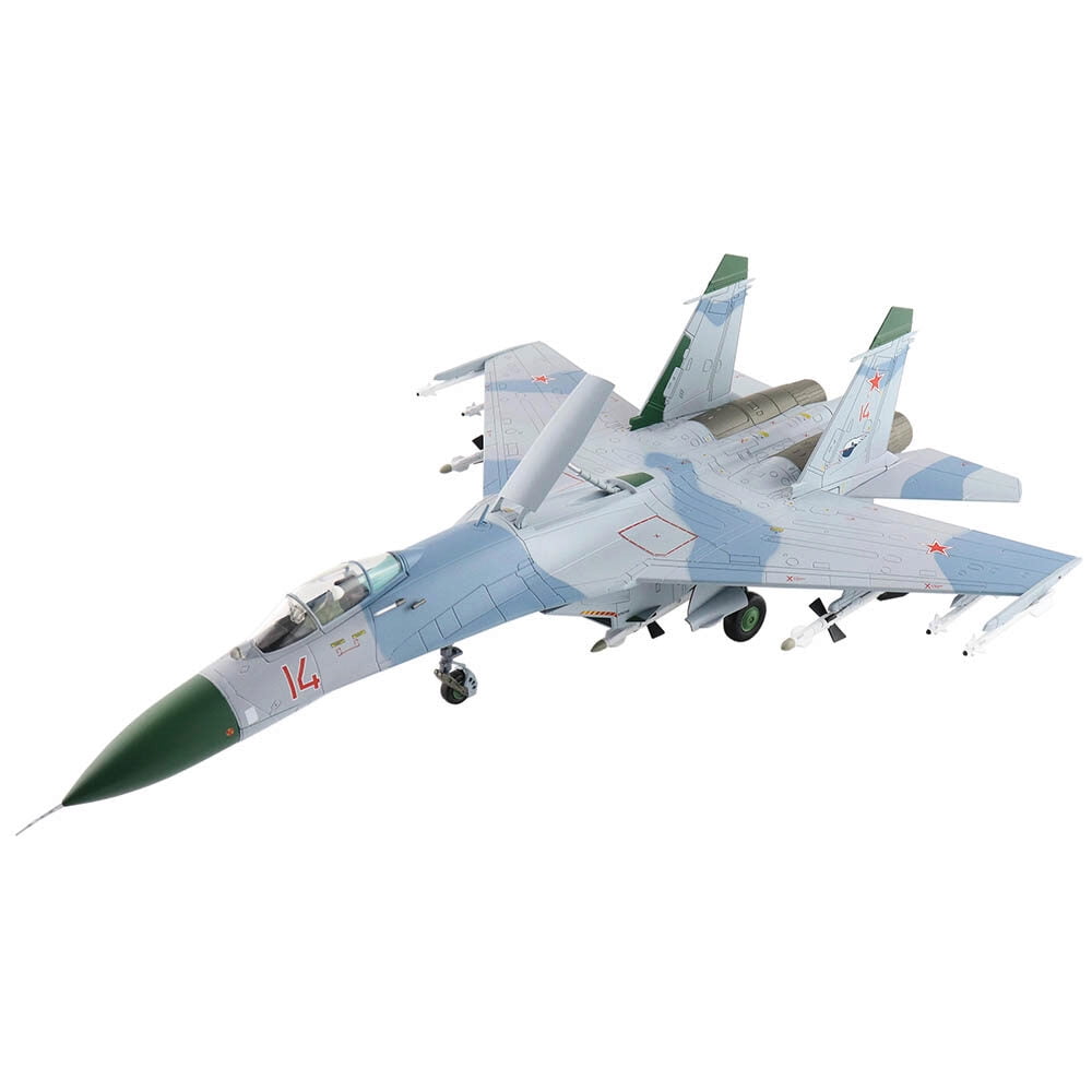 Sukhoi Su-27 Flanker B Early Type Fighter Aircraft 
