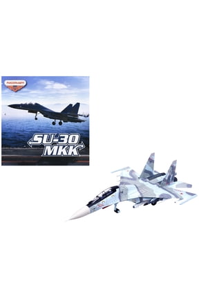 Sukhoi Su-30MKK Flanker-G Fighter Aircraft #504 "Russian Air Force" "Wing" Series 1/72 Diecast Model by Panzerkampf