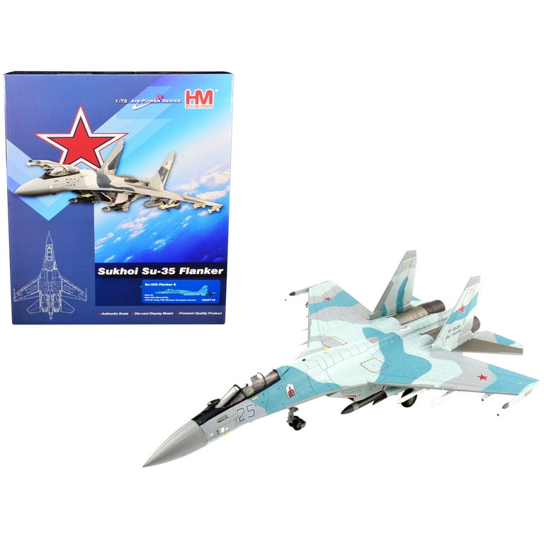 Sukhoi Su-35S Flanker E Fighter Aircraft 22nd IAP 303rd DPVO 11th