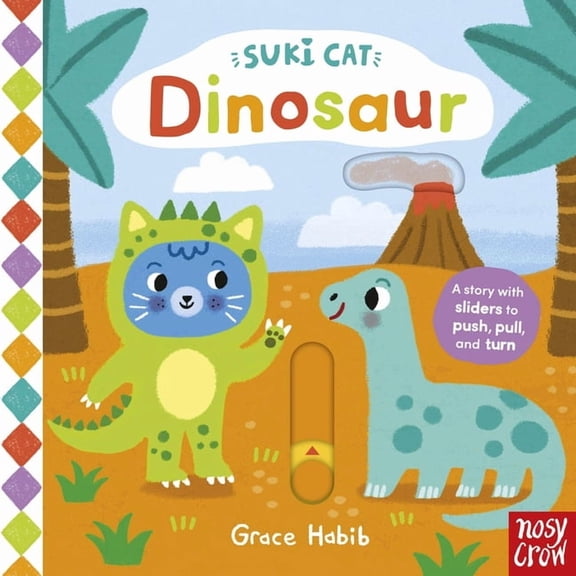 Suki Cat Suki Cat: Dinosaur, (Board Book)